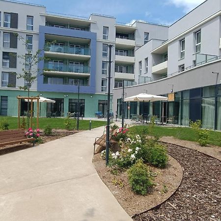 Domitys - Cybele Aparthotel Belfort Buitenkant foto