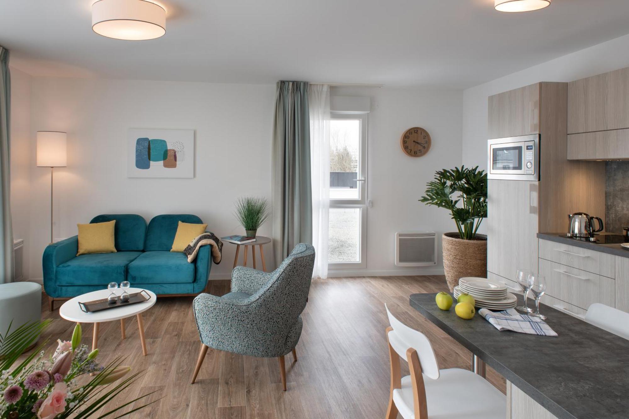 Domitys - Cybele Aparthotel Belfort Buitenkant foto