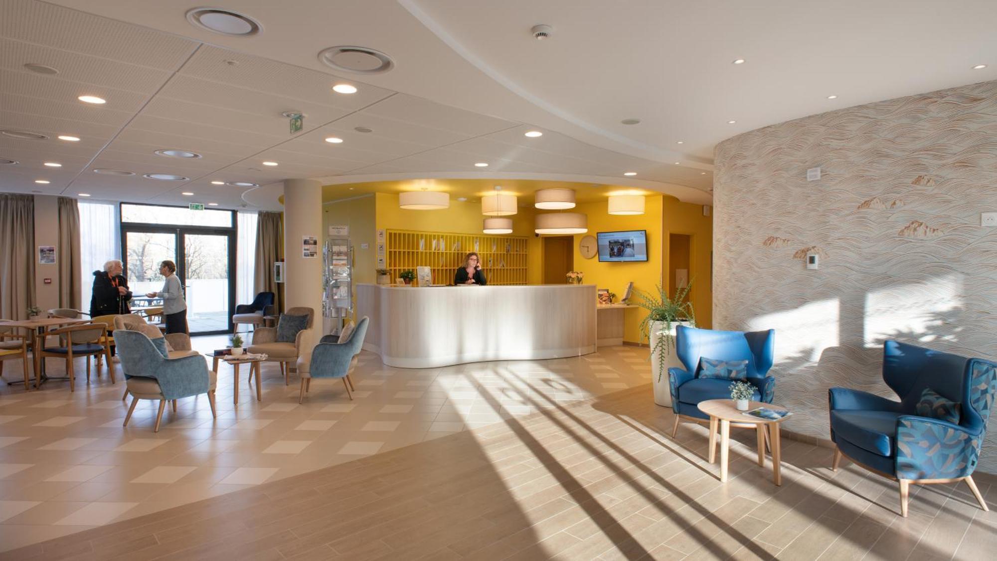 Domitys - Cybele Aparthotel Belfort Buitenkant foto