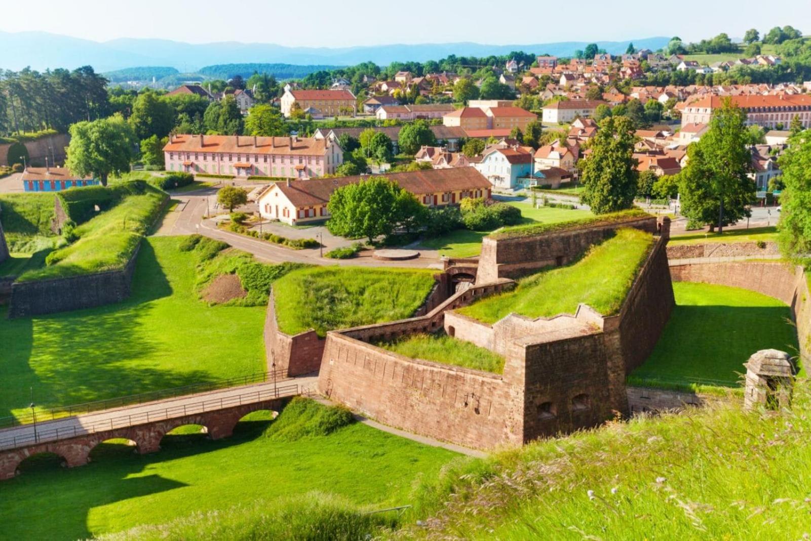 Domitys - Cybele Aparthotel Belfort Buitenkant foto